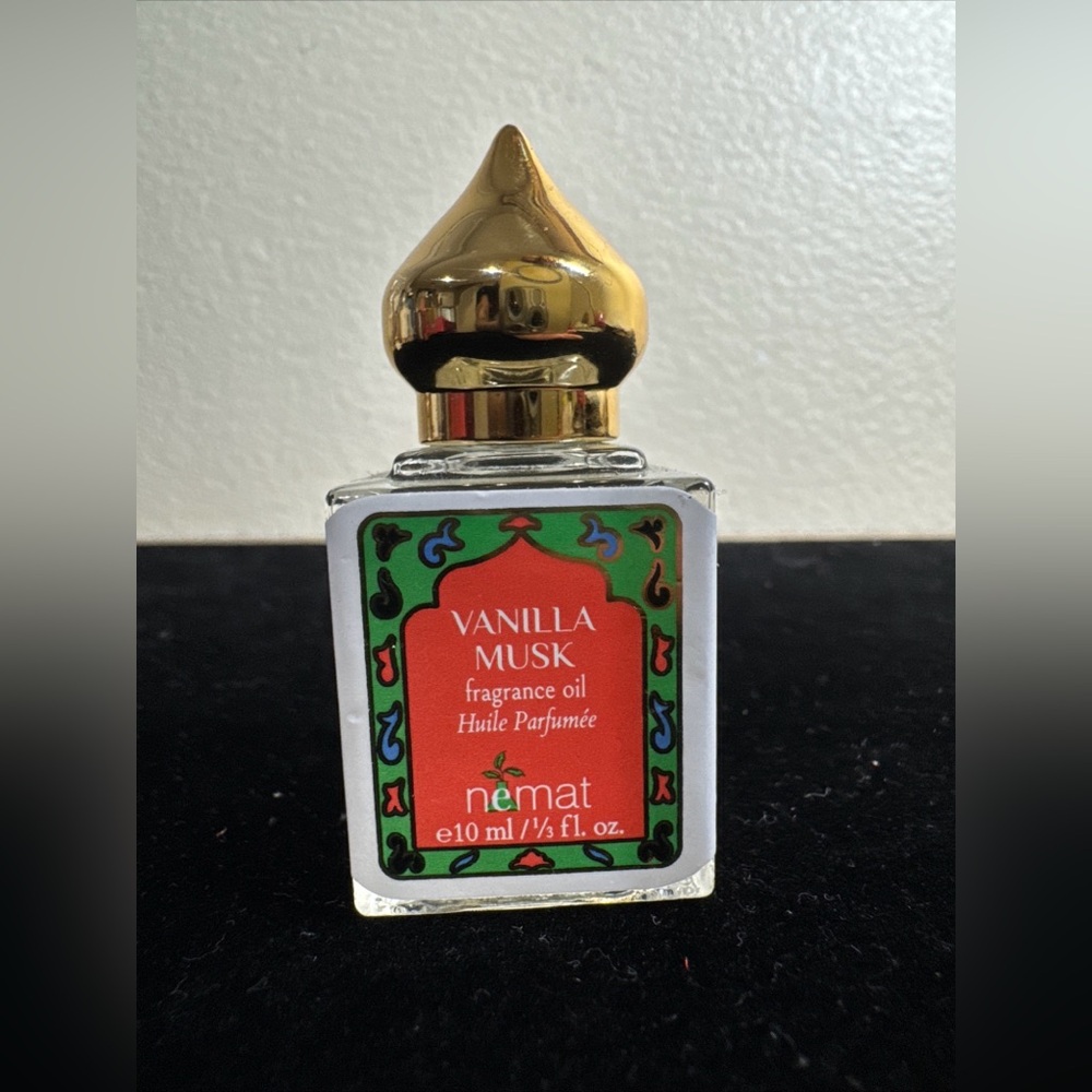 Nemat Vanilla Musk Fragrance Bottle, Vanilla & Musk Scent, Unisex
